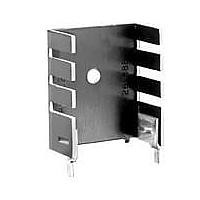 Aavid 6021BG Component Heat Sink+Tab TO220, Straight Fin, Vertical, 12.5 C/W, 2.21mm Hole, 10.16x1.78mm