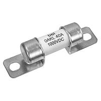 Bel Fuse 0AKLB9400-BC Electric Vehicle Auxiliary Fuse 1000V-Rated fuse for EV/HEV/ESS applications, 40A, stud mount with offset blade