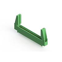 EDAC 345-027-525-688 Standard Card Edge Connectors .100" (2.54mm) Pitch Card Edge Connector