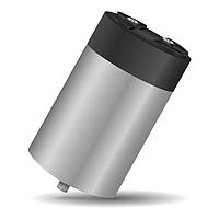 KYOCERA AVX FFLR6K0168K-- Power Film Capacitor 1KV 1600uF 1.5mOhm M ale Thred +/-10%