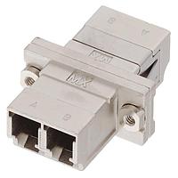 Molex 106126-0790 Adapters METAL LC DPX AD (SC FOOT PRINT) Ph B SLV
