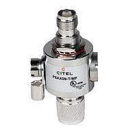 CITEL P8AX09-T/MF RF Coaxial Protector RF Coaxial Surge Protective Device, DC-4GHz, 25W, TNC Connector-Male-Female