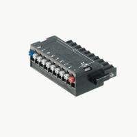 Weidmuller 1789080000 Pluggable Terminal Blocks BL-I/O 3.50/10FP PNP LED SN BK BX