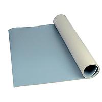 SCS 82A4 Floor Mat Mat Roll, 3-Layer Vinyl, 8200 Series, Blue, 0.140"X48"X50'