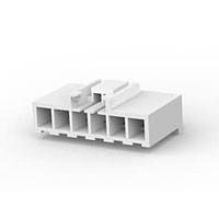 AMP Connectors - TE Connectivity 178489-1 Power to the Board UP 3.96 6P TAB HDR NAT TYPE 1