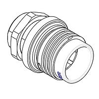 Eaton Souriau-Sunbank RERF10PLN0314Y Connectors Jam nut RCPT SZ 10 3 CONT SZ 14 Female