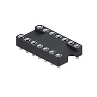 Mill-Max 214-44-314-01-670800 Closed Frame 14 PIN Sn/Sn SMT CLOSED FRAME