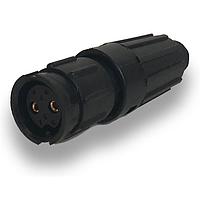 CONXALL W8A82-8SG-528 Connectors Cbl 8p F Sock Sldr Cbl sz 0.26"-0.285