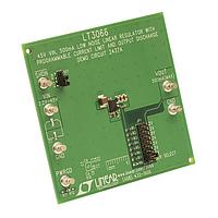 Analog Devices DC2437A Linear Voltage Regulator LT3066 Demo Board - 45V, 500mA Low Noise