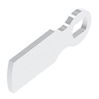 Essentra Components 30403028 Racks & Rack Cabinets Cam without Stopper 0mm Height X 36mm Length