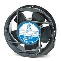 Orion Fans OA172AP-22-3WB Axial Axial Fan, 172x172x51mm, 230VAC, 135CFM, 16W, 33dBA, 1800RPM, Ball, Lead Wires