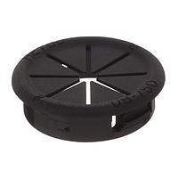 Heyco 2862-P Shorty Universal Bushing SUB 750 BLACK 50PK