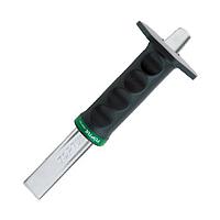 TOPTUL GAAE0201 Ribbed Flat Chisels &  Handle Set