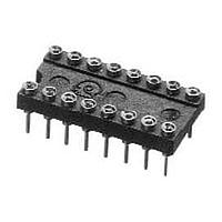 Aries Electronics 26-3513-11H IC & Component Sockets LO-PRO FILE COLLET SOLDER TAIL 26 PINS