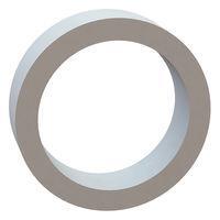 Essentra Components 17W08125 Flat Washer Flat Washer, .630 ID, .812 OD, .220 Thick