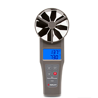 Triplett CFM400-NIST Large Vane Thermo-Anemometer (0 ~ 99999CFM/CMM, 0.2 ~ 30m/s, NIST certification)