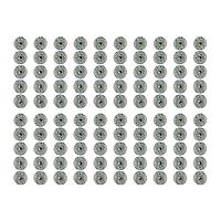 Upside Down Labs BIOAMPEXGP-03 Gel Electrodes 100 gel electrodes for biosignal acquisition