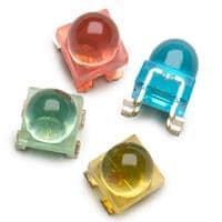 Broadcom ALMD-EG1E-Z2002 Single Color LEDs SMT Round AlInGaP Red