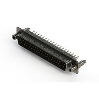 EDAC 627-M37-320-BN6 D-Sub Connectors - Standard Density Vertical Machined D-Sub Connectors