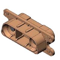 JAE Electronics DW1P002ZH1 Plugs DW1 series plug 2pos - BROWN