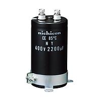 Nichicon LNY2W472MSEG General Purpose Electrolytic Capacitors 450Volts 4700uF 20% 85 Degree