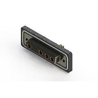 EDAC 630W9W4-240-4N2 Mixed Contact D-Sub Connectors Right-angle Waterproof Power Combo D-Sub Connector