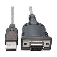 Tripp Lite U209-18N-NULL USB Cables / IEEE 1394 Cables 1 PORT USB TO NULL MODEM ADPT
