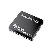 Texas Instruments ADC16DX370RMER ADCs - Analog to Digital Converters Analog to Digital Co nverter A 595-ADC16DX370RME25