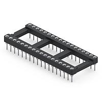 Mill-Max 110-99-636-41-001000 DIP / SIP Sockets 36 PIN STD SOLDER TAIL SKT 200u Sn