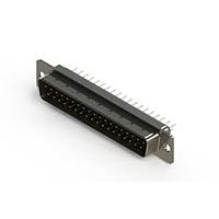 EDAC 627-037-320-261 D-Sub Connectors - Standard Density Vertical Metal Body D-Sub Connector