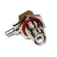 Amphenol RF 031-6510 Connectors Right Ang Blkhd TNC Jack Rev Pol LMR-200