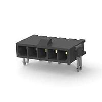 AMP Connectors - TE Connectivity 2-1445097-5 Headers MICRO MNL HDR ASSY S/ROW AU LF