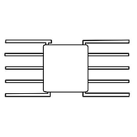 Microchip Technology 1N5768 TVS Diodes Arrays