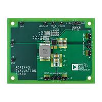 Analog Devices ADP2443-EVALZ Voltage Regulator - Switching Regulator Eval board