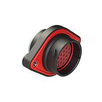 Amphenol SINE Systems AHDP02-24-31PT-SRA Receptacles 31 positions, sealed size 24