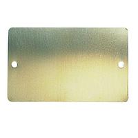 Panduit MMPB338W21-Q Marker Plate MKR Plate Brass 2H 3.4 x 2.1
