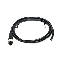 Amphenol LTW M12A-04BFFM-SL8D01 Sensor Cables / Actuator Cables M12 Circular Metric Connector, A Code, Metal, 4A, 04 pins, Female Connector, Female Contact, Straight, Screw Thread, Overmolded, Length 1000mm, IP68 / IP69K