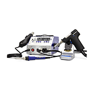 Soldering station, assembly, repair versatile