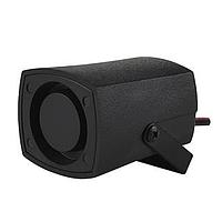 Same Sky (formerly CUI Devices) CPS-5952-105PM Internally Driven siren, 59 mm, 52 mm deep, 12VDC, 105dB, warble & hi-low tone, standing panel mount