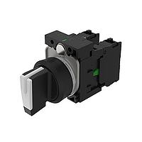 EAO 45-180S.1C90.003.108 Rotary Switches LCR Short 2x45 WH 1NO On-Off Scrw Trm