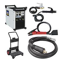 GYS EXAGON MMA 3 PACK MMA Welding Machine Set (3 ph; 400V; 400A; Gouging Plier)
