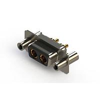 EDAC 628-2W2-224-1N4 Mixed Contact D-Sub Connectors Vertical Combo Dsub