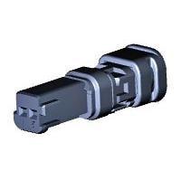 AMP Connectors - TE Connectivity 2141467-3 Housings 2POS,NANOMQS,SOCK HSG,ASSY,SEALED,CODC