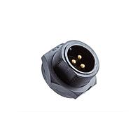 Amphenol LTW CU-18PMMP-SC7002 Standard Circular Connector Ceres, Middle Size, 2A, 18 Pins, Receptacle, Circular