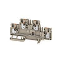 Weidmuller 2539970000 Feed Through Terminal Block A2T 4