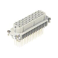 HARTING 09210642701 Inserts FEMALE INSERT HAN 64D 64 POLES