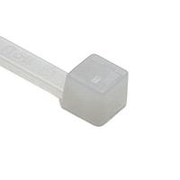 HellermannTyton T30R9HSM4 Cable Ties High-Temp Cable Tie, 6" Long, UL Rated, 30lb Tensile Strength, PA66HS, Natural, 1000/pkg