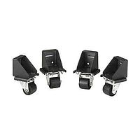 Panduit NCSTR4 Racks & Rack Cabinets N TYPE CABINET KIT CASTERS SWITCH BL