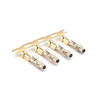 Amphenol SINE Systems SS16M2G30 Contacts Socket Contact, Stamped, Size 16, Gold 30u" over Nickel, Wire Range .75-1.5mm , 16-14 AWG, with 3 Tangs. 3,000 pcs. Reel