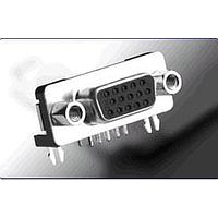 Kycon K61X-E15S-NJ High Density D-Sub Connectors HD15 F 02 INCH FT/P B/LCK J/S